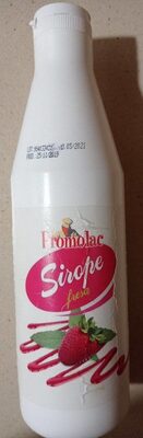 SIROPE FRESA PROMOLAC 1,2 KG