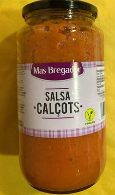 SALSA CALCOTS MAS BREGADOR 900 GR