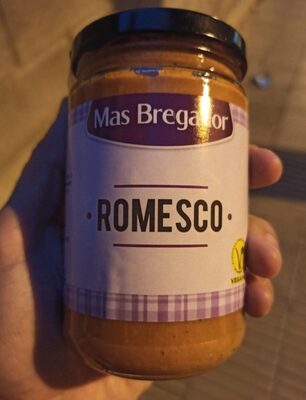SALSA ROMESCO OLIVERA D'ATENEA 290 GR