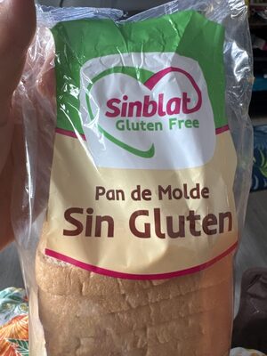PAN MOLDE S/GLUTEN SINBLAT 350G