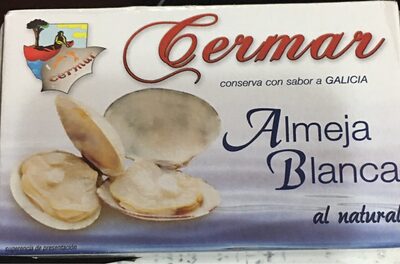 ALMEJA BLANCA CERMAR OL-120