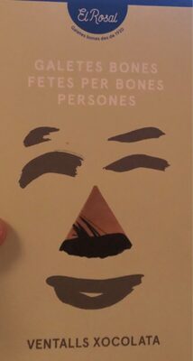 VANOS XOCOLATA EL ROSAL 180GR 12 UN.