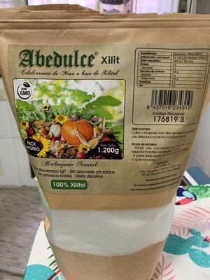 ABEDULCE SUCRE D'ABEDUL 1000GR.+200GR.
