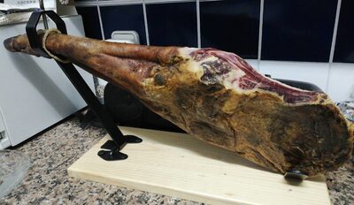 PALETA SERRANA DUROC S.MORENA 10M 4,25KG