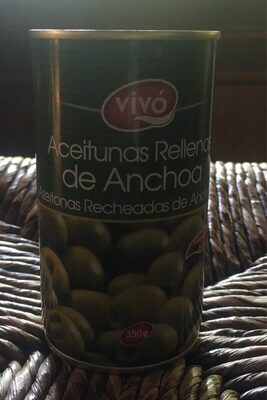 ACEITUNA RELLENA VIVO 350 GR F.A.
