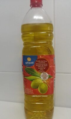 ACEITE OLIVA ALTEZA SABOR SUAVE 1 L