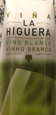 VINO BRIK VIÂ¥A LA HIGUERA BLANCO 1L 11Â§