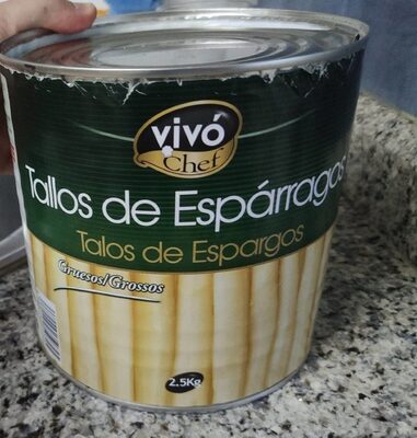 ESPARRAGO TALLOS VIVO CHEF 2.500 G