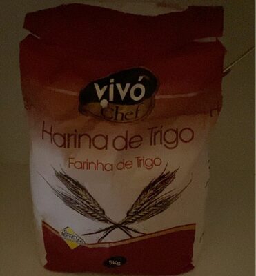 HARINA TRIGO VIVO CHEF 5 KG