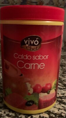 CALDO CARNE VIVO CHEF 1 KG.
