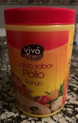 CALDO POLLO VIVO CHEF 1 KG.
