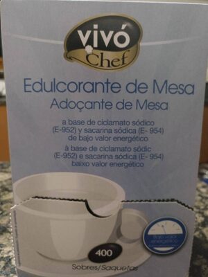 EDULCORANTE VIVO CHEF 400 SOBRES