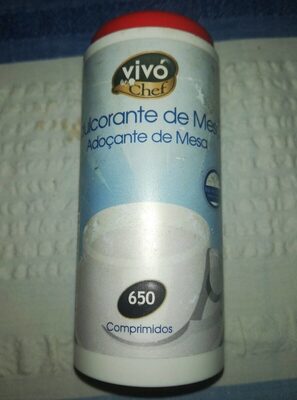 EDULCORANTE VIVO 650 COMPRIMIDOS