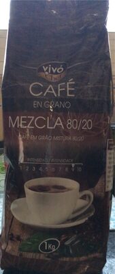 CAFE VIVO CHEF MEZCLA 80/20 HOST. 1 KG