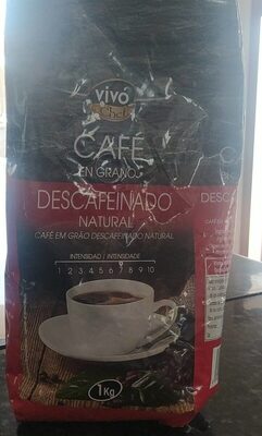 CAFE VIVO CHEF DESCAFEINADO HOST. 1 KG