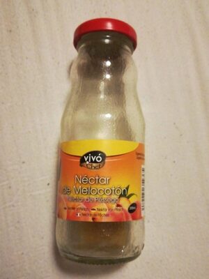 NECTAR MELOCOTON VIVO CHEF BOTELLIN 20CL