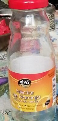 NECTAR NARANJA VIVO CHEF BOTELLIN 20 CL.