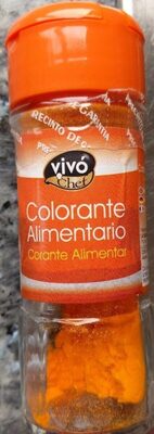 COLORANTE VIVO CHEF TARRO 50 GR