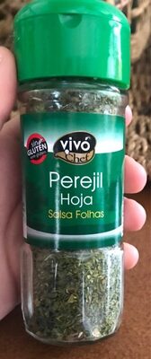 PEREJIL EN HOJA V.CHEF TARRO 10 GR