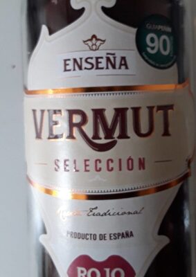 VERMOUTH SELECCION ENSEÂ¥A ROJO 1 LT