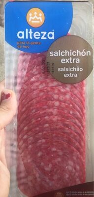 SALCHICHON EXTRA LONCHAS ALTEZA 2X90G