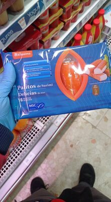 PALITOS SURIMI REFR.RIKISSIMO 300 GR