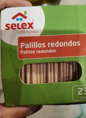 PALILLOS BETIK REDONDOS 230UN