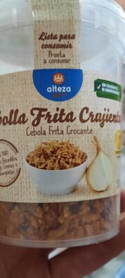 CEBOLLA FRITA CRUJ.ALTEZA TARR.150 GR
