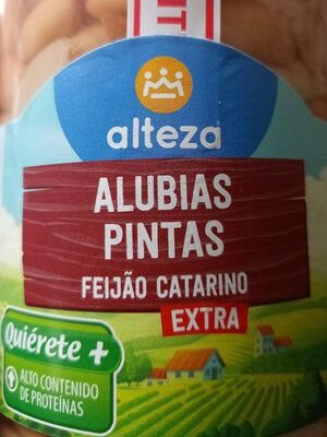 ALUBIA PINTA COCIDA ALTEZA TARRO 580 GR
