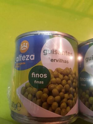 GUISANTES FINOS ALTEZA 1/4 KG P-3