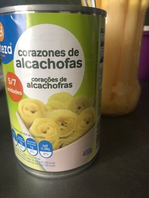 ALCACHOFA VIVO 5/7 390 GR.