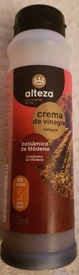 CREMA VINAGRE BALS.MODENA ALTEZA 250 ML.