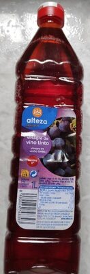 VINAGRE ALTEZA TINTO 1 LT