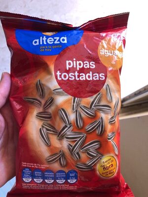 PIPAS TOSTADAS AGUASAL ALTEZA 200 GR