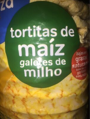 TORTITAS MAIZ ALTEZA 130 GR
