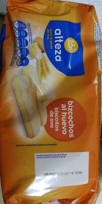 BIZCOCHO AL HUEVO ALTEZA 400 GR