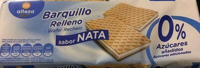 BARQUILLO NATA S/AZUCAR ALTEZA 160 GR