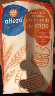 HARINA ESPECIAL BIZCOCHOS ALTEZA 1KG