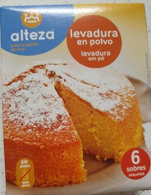 LEVADURA ALTEZA 6 SOBRES (90GR)