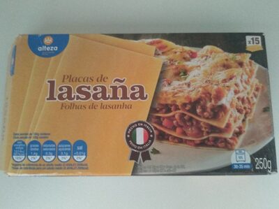 LASAÂ¥A 15 PLACAS ALTEZA 250 GR