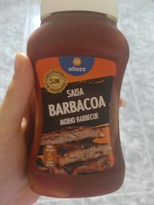 SALSA BARBACOA ALTEZA 340 GR