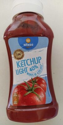 KETCHUP LIGHT ALTEZA 530G