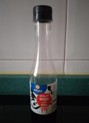 SALSA DE SOJA ALTEZA 200 ML.