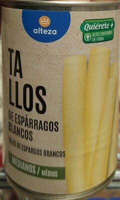 ESPARRAGOS TALLOS ALTEZA LATA 250 GR