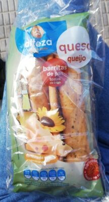 BARRITAS PAN CON QUESO ALTEZA 2X71 GR