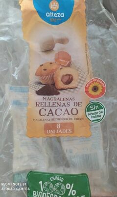 MAGDALENA RELLENA CHOCO.ALTEZA 336 GR