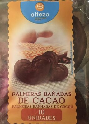 PALMERITAS CHOCOLATE ALTEZA 165 GR