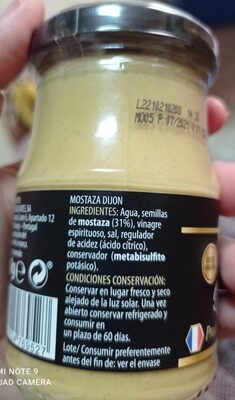 MOSTAZA DIJON CLASICA DELEITUM 200 GR