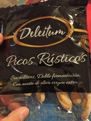 PICOS RUSTICOS DELEITUM 130 GR