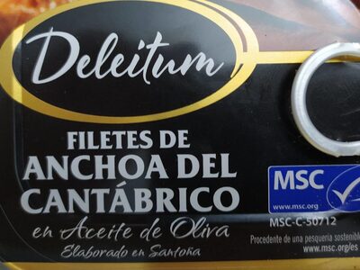 ANCHOAS CANTABRICO DELEITUM OLIVA RR-78